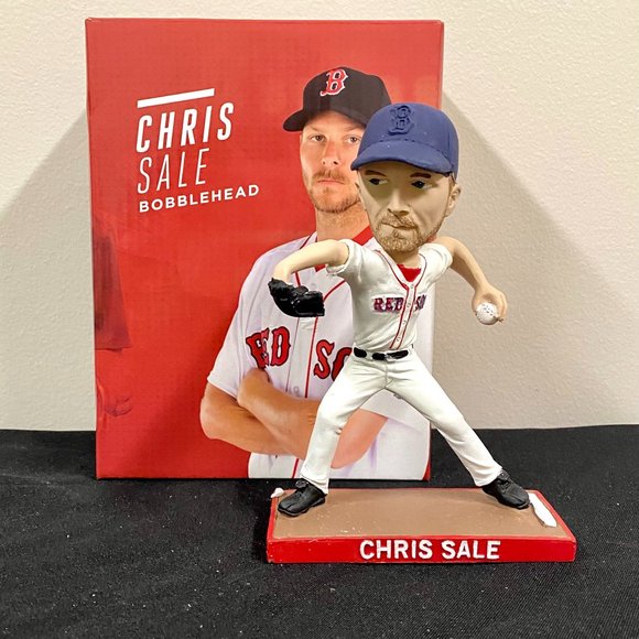 Chris Sale MLB Bobblehead Pitcher Baseball Collector Boston Red Sox - Picture 1 of 1